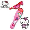Set microfon si ochelari Hello Kitty - RG1496