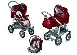 Carucior copii 3in1 Espiro Enzo Evo Poppy 2013 - BBSEsp13Evo02-