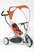 Triciclete copii oko portocalie-