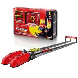 Pista cu 2 masinute Ferrari Launcher - NCR31205