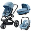 Carucior Moodd Blue charm + Landou Foldable + Cos Auto Maxi Cosi Pebble - BCT7660_5_1