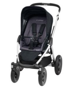 Carucior copii Mura Plus 4 total black  - BCT7820-3