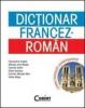 Dictionar francez-roman. limba