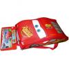 Geanta si jucarie 2 in 1 zipbin lightning mcqueen -