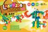 Jucarii educationale lasy kids building  blocks 260 piese - icc1