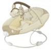 Scaun balansoar muzical cu vibratii party beige -