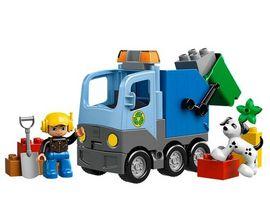 Masina de gunoi lego - CLV10519