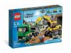 Transportor de excavator din seria lego city -