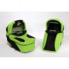 Carucior copii 2 in 1 q7 green black - bbmq72in1-26