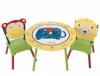 Masa cu 2 scaune pentru copii jungle jingle - lod70202