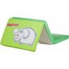 Saltea pliabila caretero safari elephant green -