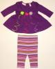 Set hainute pentru bebelusi Fundite colorate - 14928