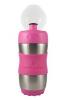 Cana de inox safe sporter 355 ml roz -