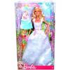 Papusa Barbie Mireasa pt fetite  - MTX9444