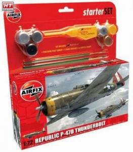 Kit constructie avion Republic P-47D Thunderbolt  - JDLAF50088