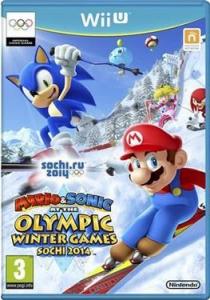 Mario & Sonic At The Olympic Winter Games Sochi 2014 Wii U - VG17050