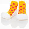 Pantofi fetite polka dot yellow xl -