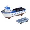 Transporter cu schimbare rapida Cars 2 - Crabby Boat - MTX0612-X0623