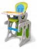 Scaun de masa copii eat&play blue-green - ju3002-1