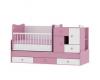 Mobilier modular sonic din lemn roz - btn00041_1