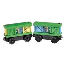 Vagoane marfa din seria Thomas Wooden Train - JDLLC99152