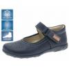 Pantofi de piele pentru fetite Navy - EKD2125940