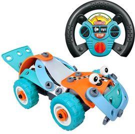 Set MECCANO BUILD & PLAY Racing Car IR - JDLMC736105