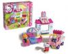 Cuburi constructie magazin inghetata hello kitty -