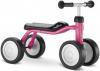 Tricicleta pentru incepatori fara pedale PUKYLINO Roz - HPB4015