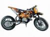 Motocicleta de motocros din seria lego tehnic -