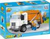 Jucarie lego cobi action town garbage truck 250 pcs -