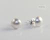 Cercei Argint 925 cu SWAROVSKI&reg; ELEMENTS Pearl 7mm Creamperl