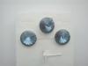 Set argint 925 cu swarovski&reg; elements rivoli10/12mm denim blue
