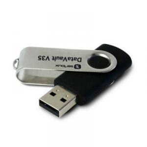 Stick USB Serioux DataVault 8GB V35, USB 2.0