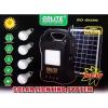 Kit panou solar pentru iluminare cu