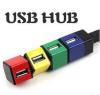 Hub USB Flexibil patrat