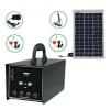 Sistem alimentare probabila cu panou solar si acumulator 12V 7Ah