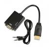 Cablu VGA-HDMI cu adaptor audio