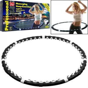 Cerc Fitness si Masaj Hula Hoop Exerciser