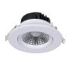 Vt-1100 5w spot led alb natural 4000k rotund cod