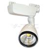 25W Lampa LED COB Pe Sina EuroTrack  Alb Cald 3000K