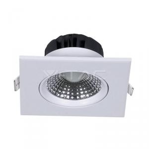 VT-1100 5W SPOT LED Alb Cald 3000K PATRAT Cod V-TAC7332