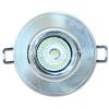 5W Spot LED V-TAC COB Rotund Ajustabil Alb Cald 3000K