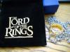 Inel lord of the rings placat cu aur