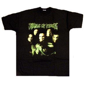 CRADLE OF FILTH Band/Thornography redus