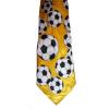 Cravata lata mingi de fotbal (fond