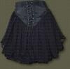 PL411 - F Chiffon Corset Short Skirt