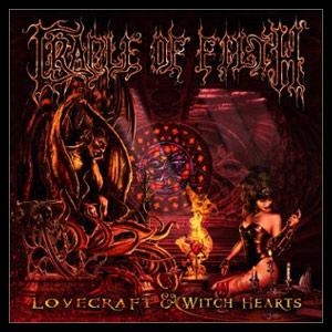 CRADLE OF FILTH Lovecraft &amp; Witch Hearts (2CD)
