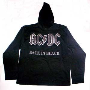 Hanorac AC/DC Back in Black