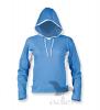 Hanorac de dama azure blue hooded sweater 4040